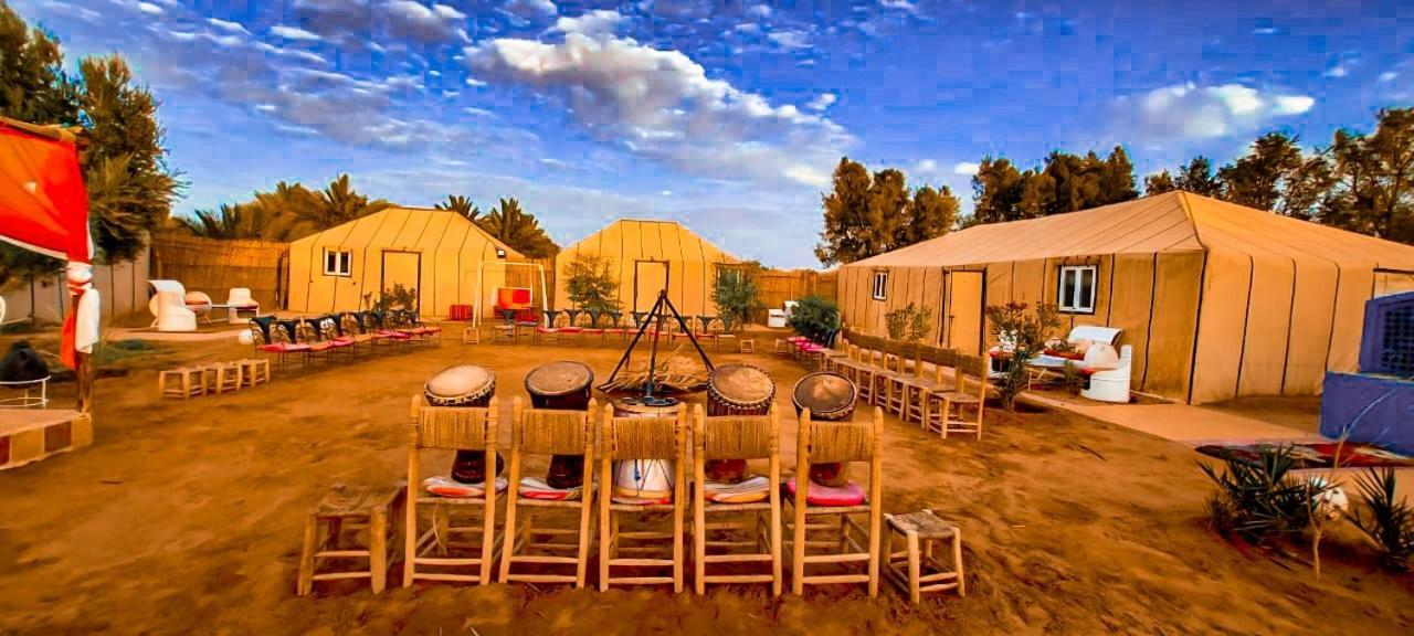 Oasis Luxury Camp Hotel Merzouga Exterior foto
